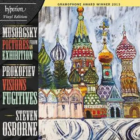 [K-Pop] Pictures from an Exhibition: Mussorgsky - Steven Osborne (LP) / PICTURES FROM AN EXHIBITION/ STEVEN OSBORNE [무소르그스키: 전람회의 그림 - 스티븐 오스본] [LP]