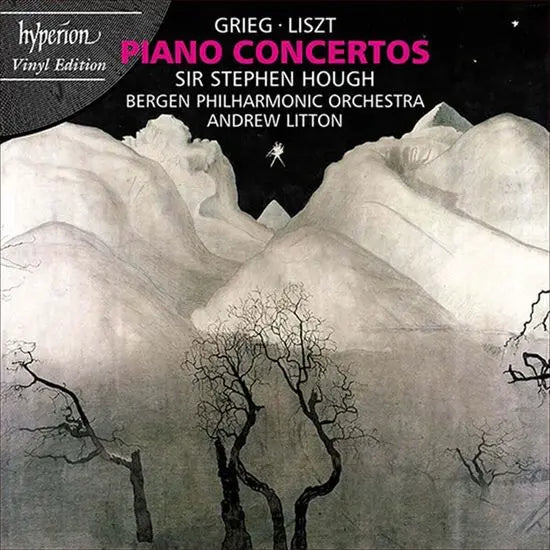[K-Pop] Grig & Liszt: Piano Concertos - Stephen Hough / PIANO CONCERTOS/ STEPHEN HOUGH [그리그 & 리스트: 피아노 협주곡 - 스티븐 허프]