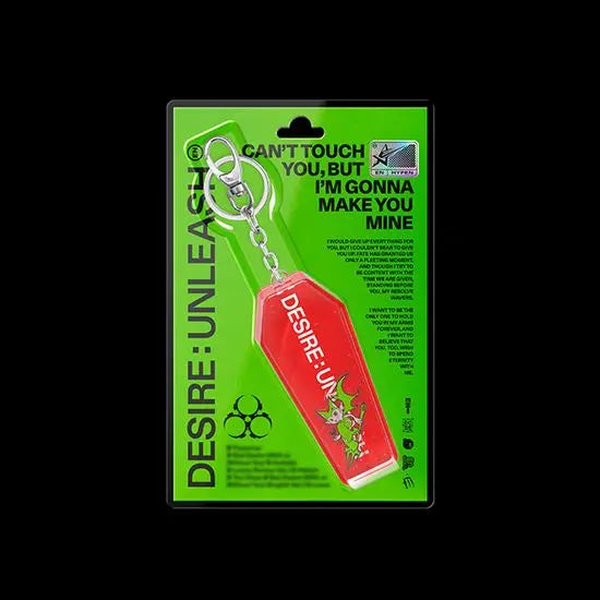 [K-Pop] DESIRE: UNLEASH [KEYRING VER]