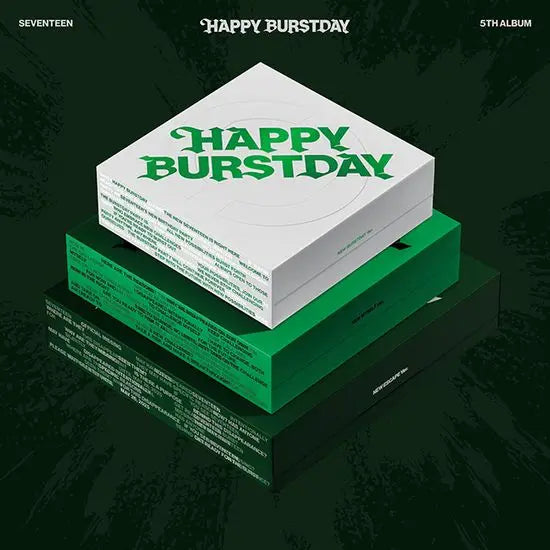 [K-Pop] Happy Birthday [Official 5th Album] / HAPPY BURSTDAY [정규 5집]