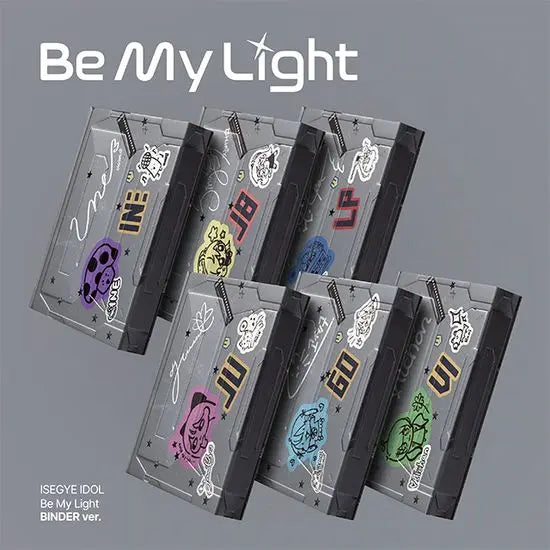 [K-Pop] BE MY LIGHT [BINDER VER. GOSEGU]