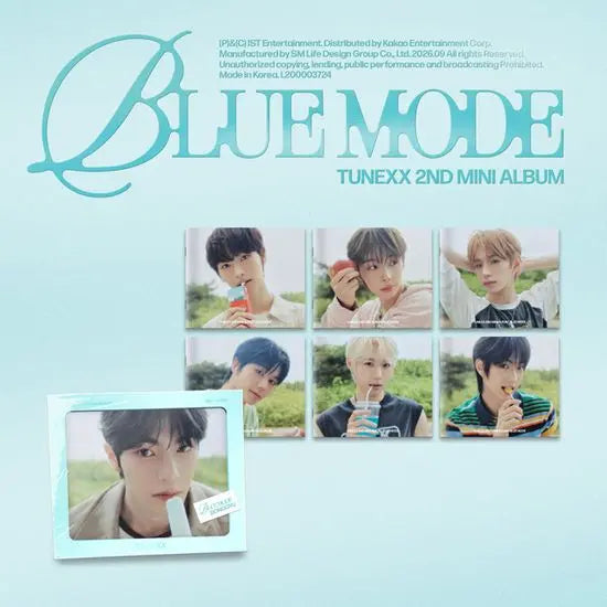 [K-Pop] Blue Mode [Mini 2nd Album] [Individual Mode Ver.] / BLUE MODE [미니 2집] [INDIVIDUAL MODE VER]