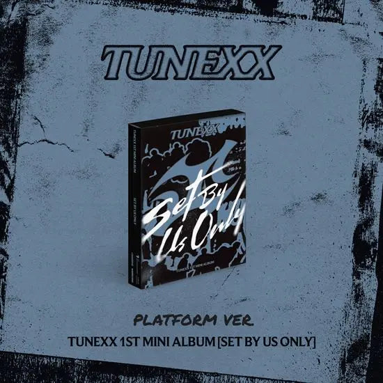 [K-Pop] SET BY US ONLY [Mini 1st Album] [Platform Ver.] / SET BY US ONLY [미니 1집] [PLATFORM VER]