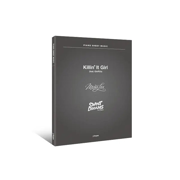 [BTS] PIANO SHEET MUSIC : j-hope (Package)