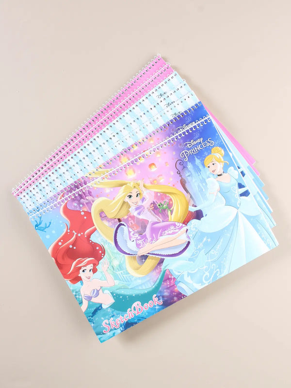 [DAISO] Disney Sketchbook 130g (15 sheets x 7 books) / 디즈니 스케치북 130g 15매x7권