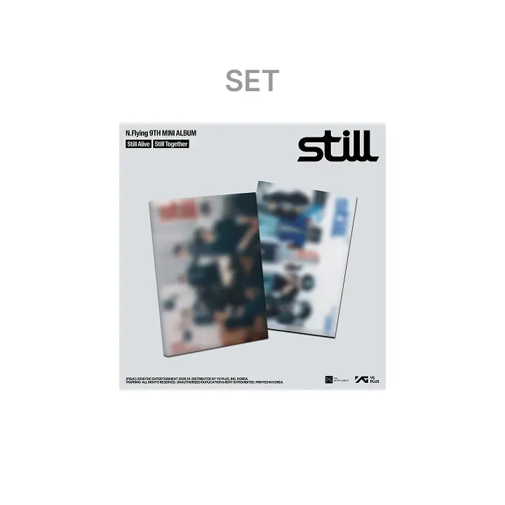 [N.Flying] [Still] (Photobook Ver.) (Set)