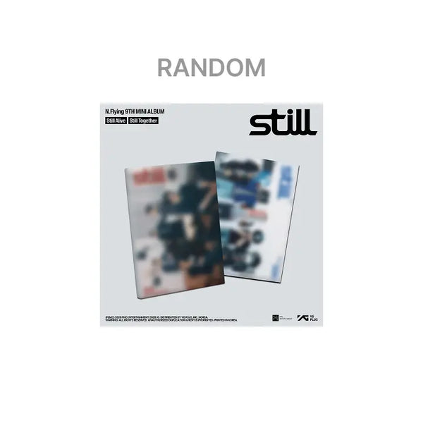 [N.Flying] [Still] (Photobook Ver.) (Random)