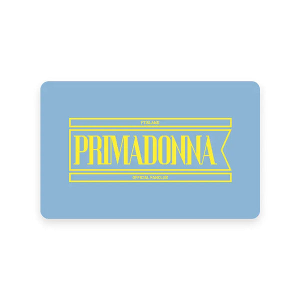 [FTISLAND] PRIMADONNA MEMBERSHIP