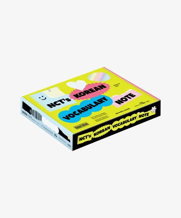 [NCT 127] NCT's KOREAN VOCABULARY NOTE (SET)