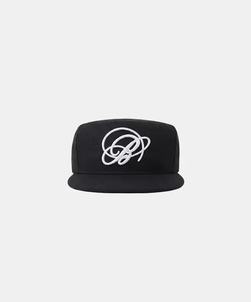[BADBLOOD] Big B Logo Pillbox Cap - Black