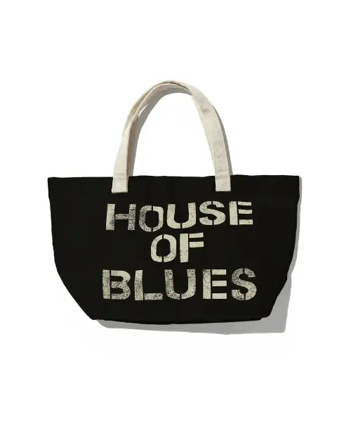 [SUADE] BLUES TOTE BAG [BLACK]