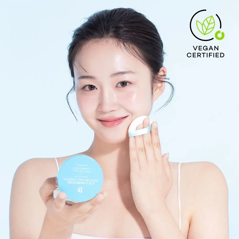 [benton] Benton Cica Moisture Sun Cushion SPF50+/PA++++ 15g / [수분 선크림] 벤튼 시카 수분 선쿠션 SPF50+/PA++++ 15g