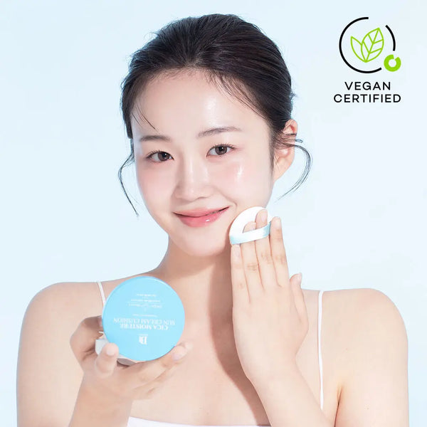 [benton] Benton Cica Moisture Sun Cushion SPF50+/PA++++ 15g / [수분 선크림] 벤튼 시카 수분 선쿠션 SPF50+/PA++++ 15g