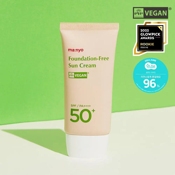 [manyo] Manyo Factory Pure Melting Sun Cream SPF50+ PA++++ 50ml / 마녀공장 파데프리 선크림 50ml SPF50+ PA++++