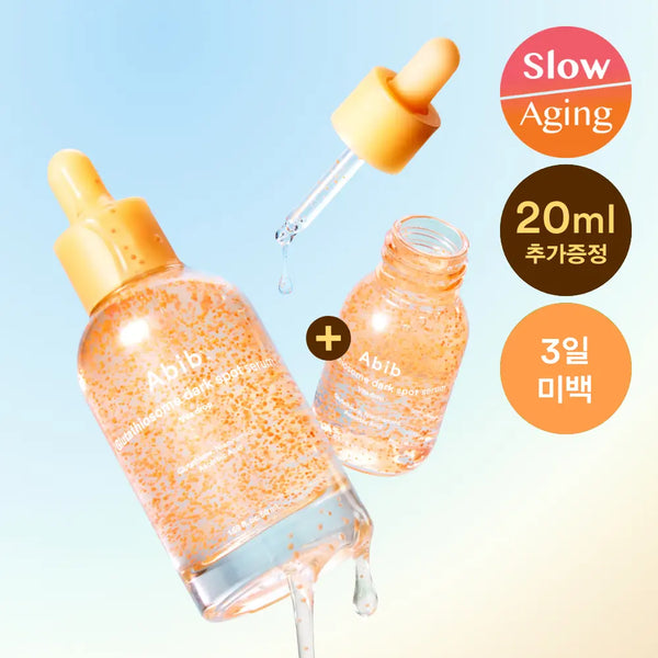 [abib] Abib Gluta-C Vita Drop Serum 50ml + 20ml / [채서안PICK/3일잡티세럼] 아비브 글루타치온좀 잡티 세럼 비타 드롭 50ml 기획 (+20ml)