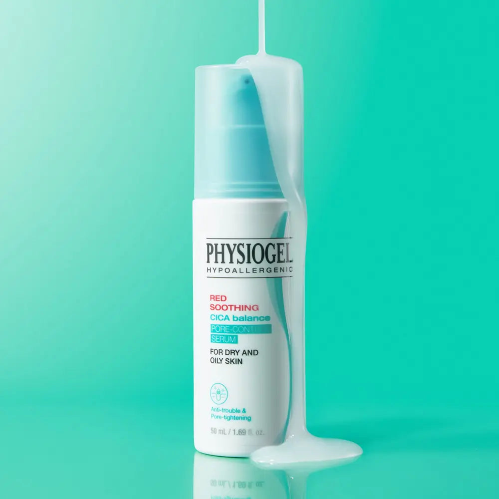 [physiogel] Physiogel Red Soothing Cica Balance Pore Control Serum 50ml / 피지오겔 레드수딩 시카밸런스 포어컨트롤 세럼 50ml