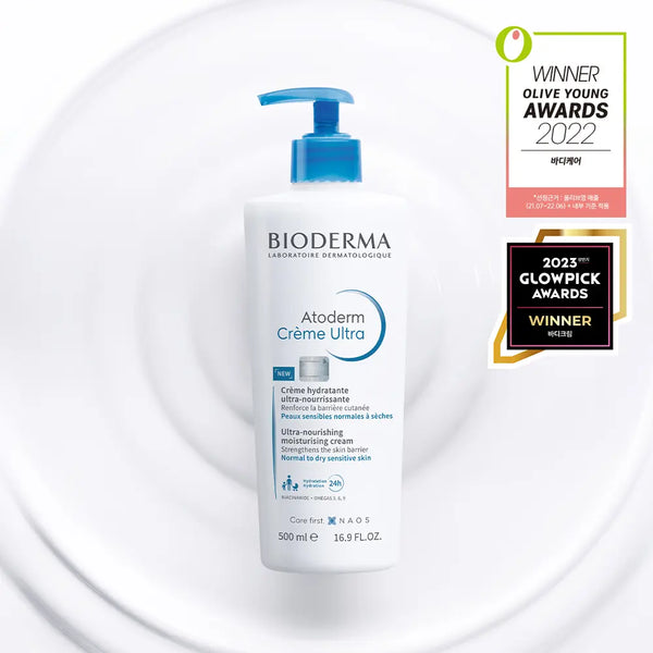 [BIODERMA] Bioderma Atoderm Ultra Cream 500ml / 바이오더마 아토덤 울트라 크림 500ml