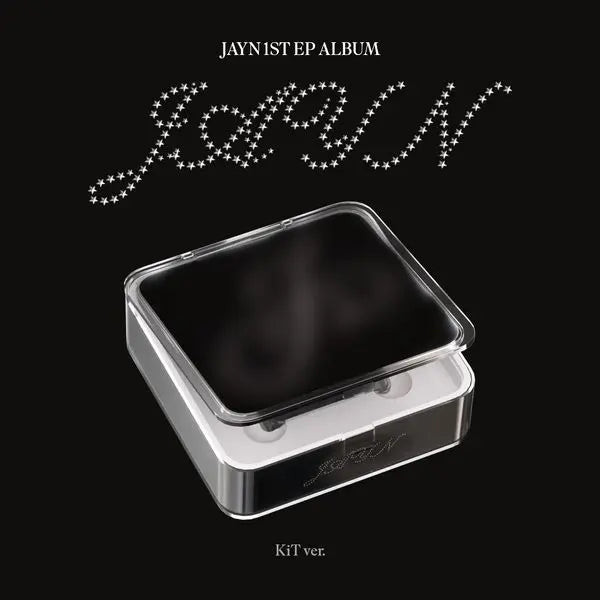 [JAYN] JAYN - 1st EP ALBUM 'JAYN' (KiT ver.)