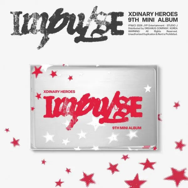 [Xdinary Heroes] Xdinary Heroes - 9th Mini Album [IMPULSE] (FANS ALBUM Ver.)