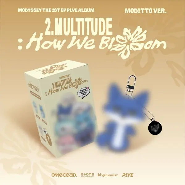 [MODYSSEY] MODYSSEY - 1st Mini Album [2.Multitude: How We Bloom] (MODITTO Ver.)