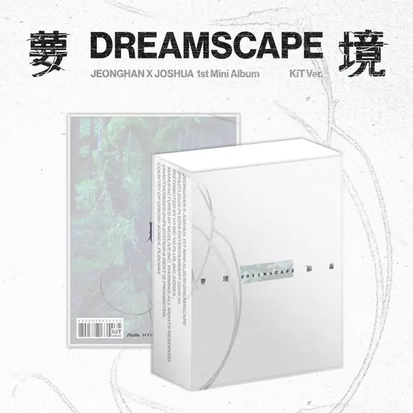[JEONGHAN X JOSHUA (SEVENTEEN)] JEONGHAN X JOSHUA (SEVENTEEN) - 1st Mini Album ‘DREAMSCAPE' (KiT Ver.)