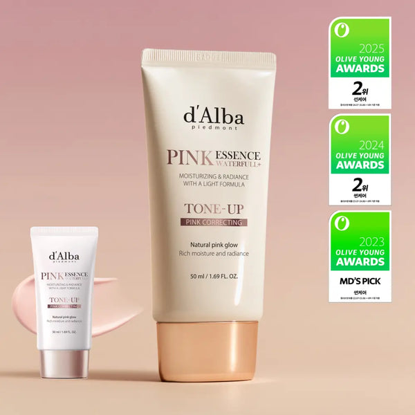 [dalba] D'Alba Pink Tone-Up Sun Cream 50ml / [핑크윤광썬] 달바 핑크 톤업 선크림 50ml