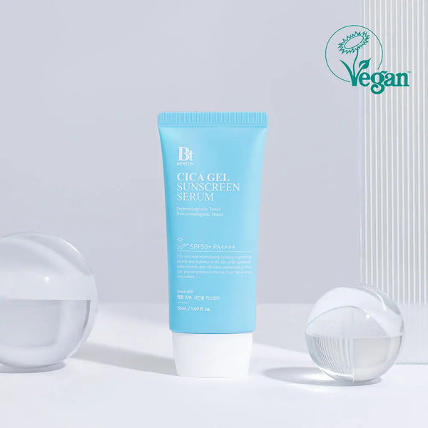 [benton] Benton Cica Hydrating Sun Serum SPF50+/PA++++ 50mL / [수분 선크림] 벤튼 시카 수분 선세럼 SPF50+/PA++++ 50mL