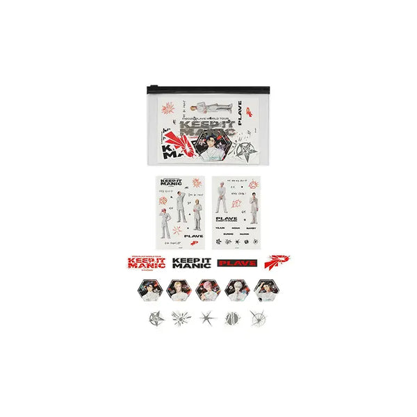 [PLAVE] 2026 TOUR STICKER PACK_INCHEON