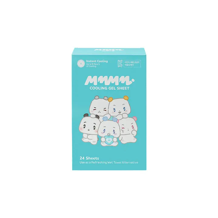 [PLAVE] MMMM COOLING GEL SHEET