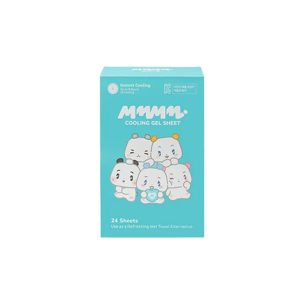 [PLAVE] MMMM COOLING GEL SHEET