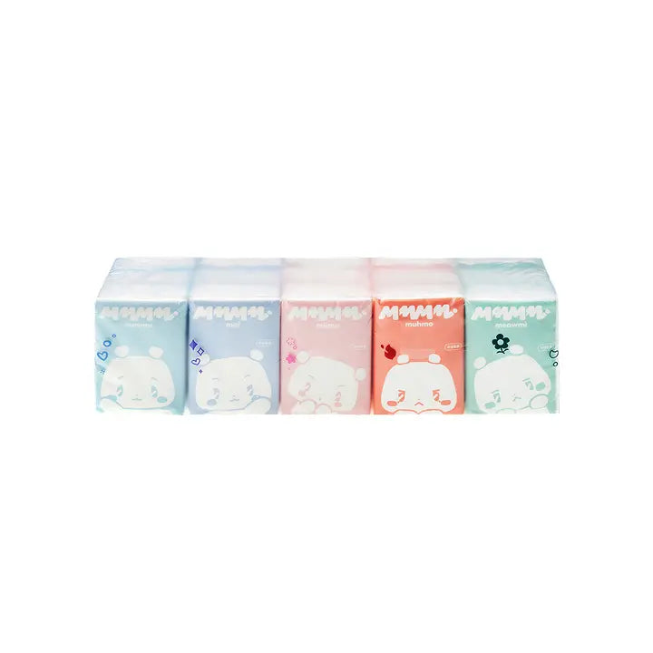[PLAVE] MMMM POCKET TISSUE