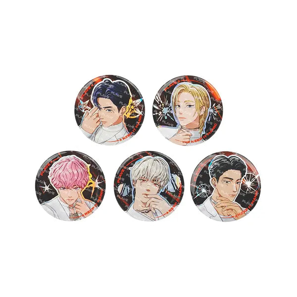 [PLAVE] 2026 TOUR TRADING CAN BADGE