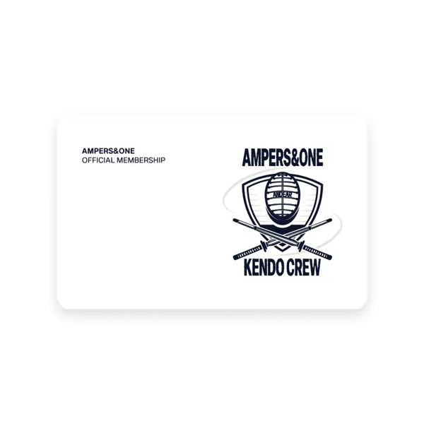[AMPERS&ONE] ANDEAR MEMBERSHIP