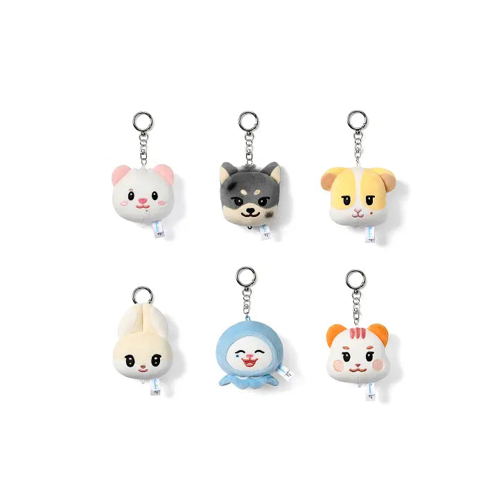 [TWS] Face Plush Keyring