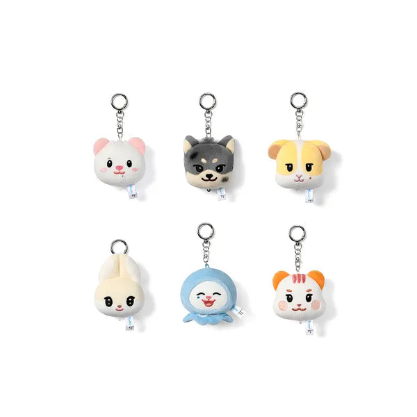 [TWS] Face Plush Keyring