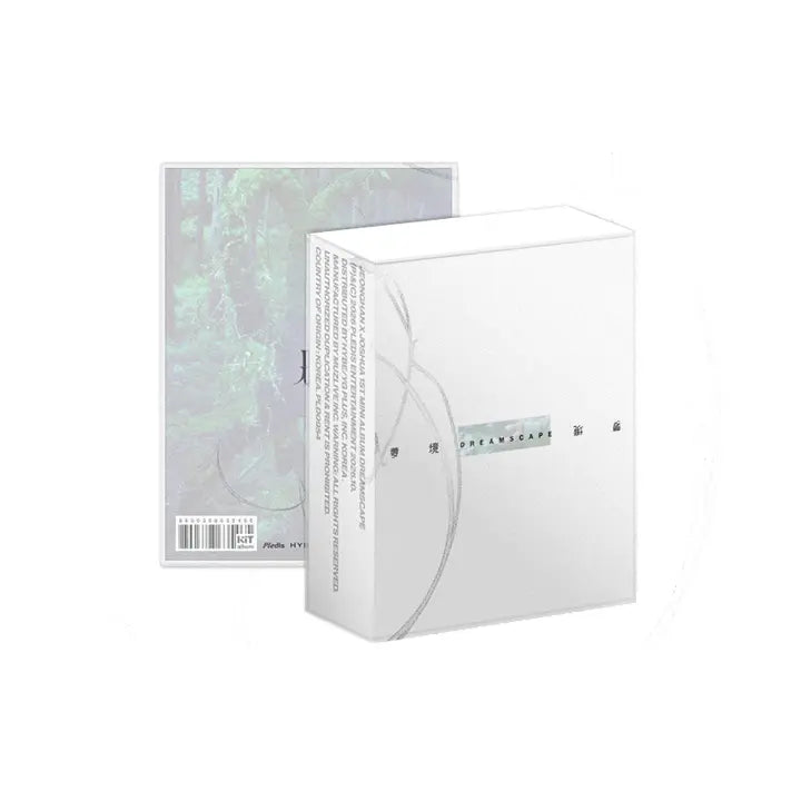 [SEVENTEEN] 정한X조슈아 1st Mini Album ‘DREAMSCAPE’ KiT Ver.
