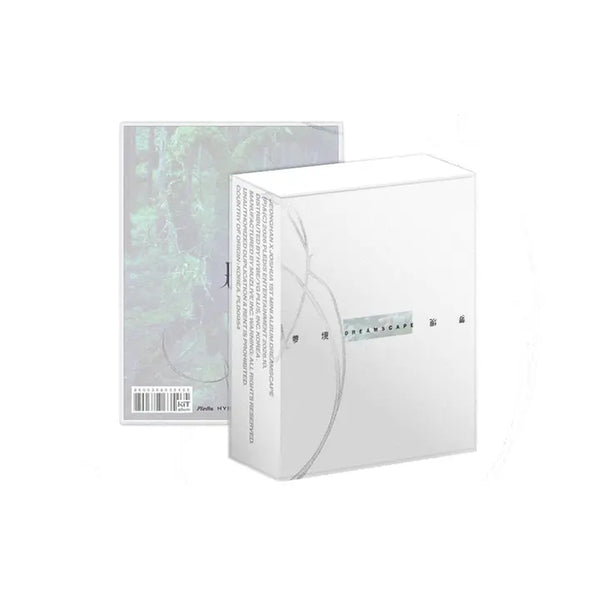 [SEVENTEEN] 정한X조슈아 1st Mini Album ‘DREAMSCAPE’ KiT Ver.