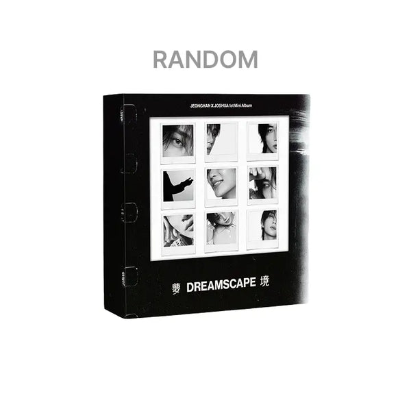 [SEVENTEEN] 정한X조슈아 1st Mini Album ‘DREAMSCAPE’ Dream Record Ver.