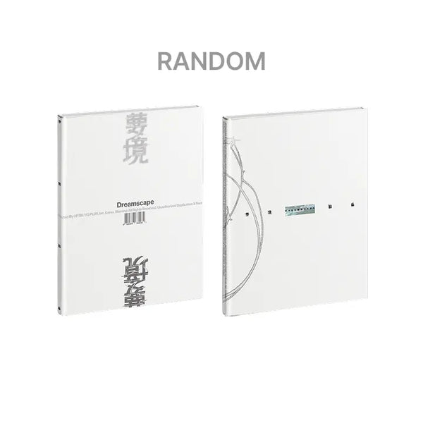 [SEVENTEEN] 정한X조슈아 1st Mini Album ‘DREAMSCAPE’ (Random)