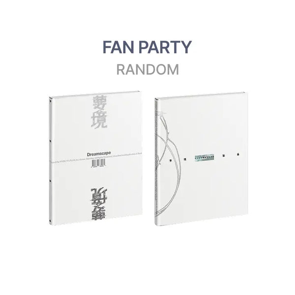 [SEVENTEEN] [FAN PARTY] 정한X조슈아 1st Mini Album ‘DREAMSCAPE’ (Random)