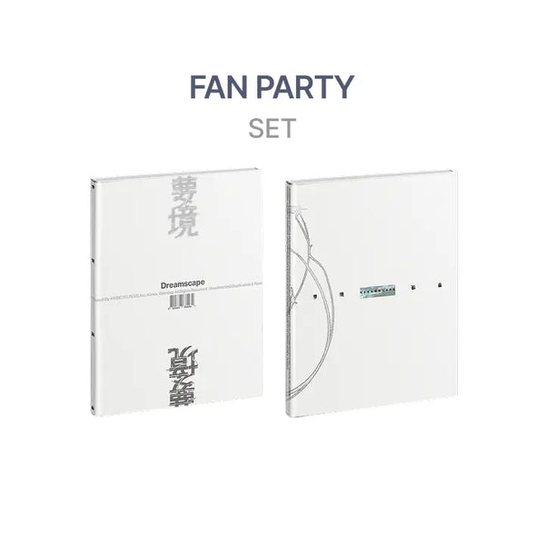 [SEVENTEEN] [FAN PARTY] 정한X조슈아 1st Mini Album ‘DREAMSCAPE’ (Set)