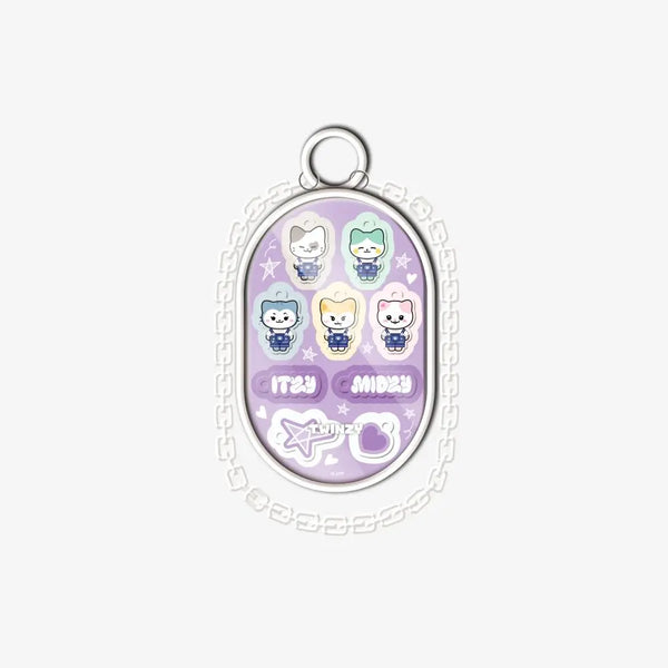 [ITZY] ITZY TWINZY PVC CAPSULE DECO SET - MIDZY′S CELLS