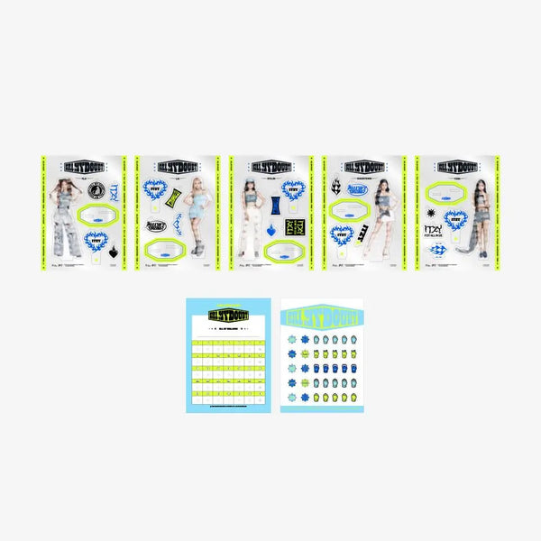 [ITZY] Acrylic Kit - ITZY ALBUM POP-UP