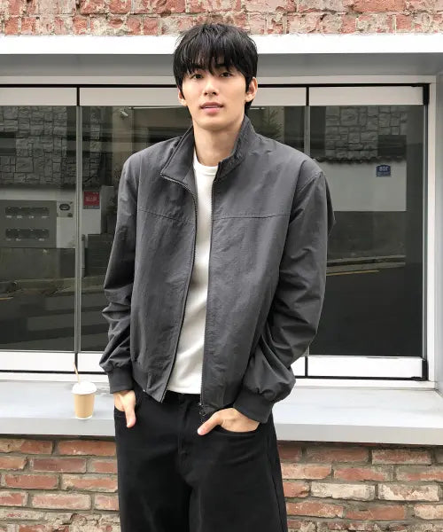 [THEY] Wind Harrington Jacket / 윈드 헤링턴 자켓_3 COLOR