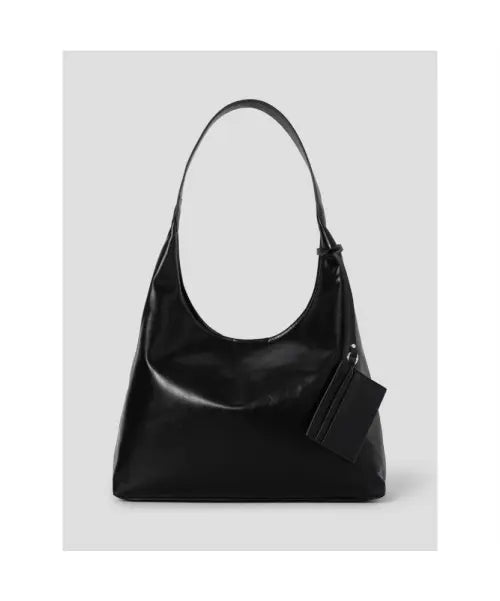[8SECONDS] Enreni Hobo Bag Black / 앤르니 호보  블랙