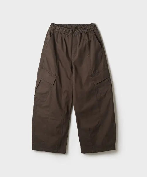 [SPAO] Wide Cargo Banding Pants_SPTCG49GY2 / 와이드 카고 밴딩 팬츠_SPTCG49GY2