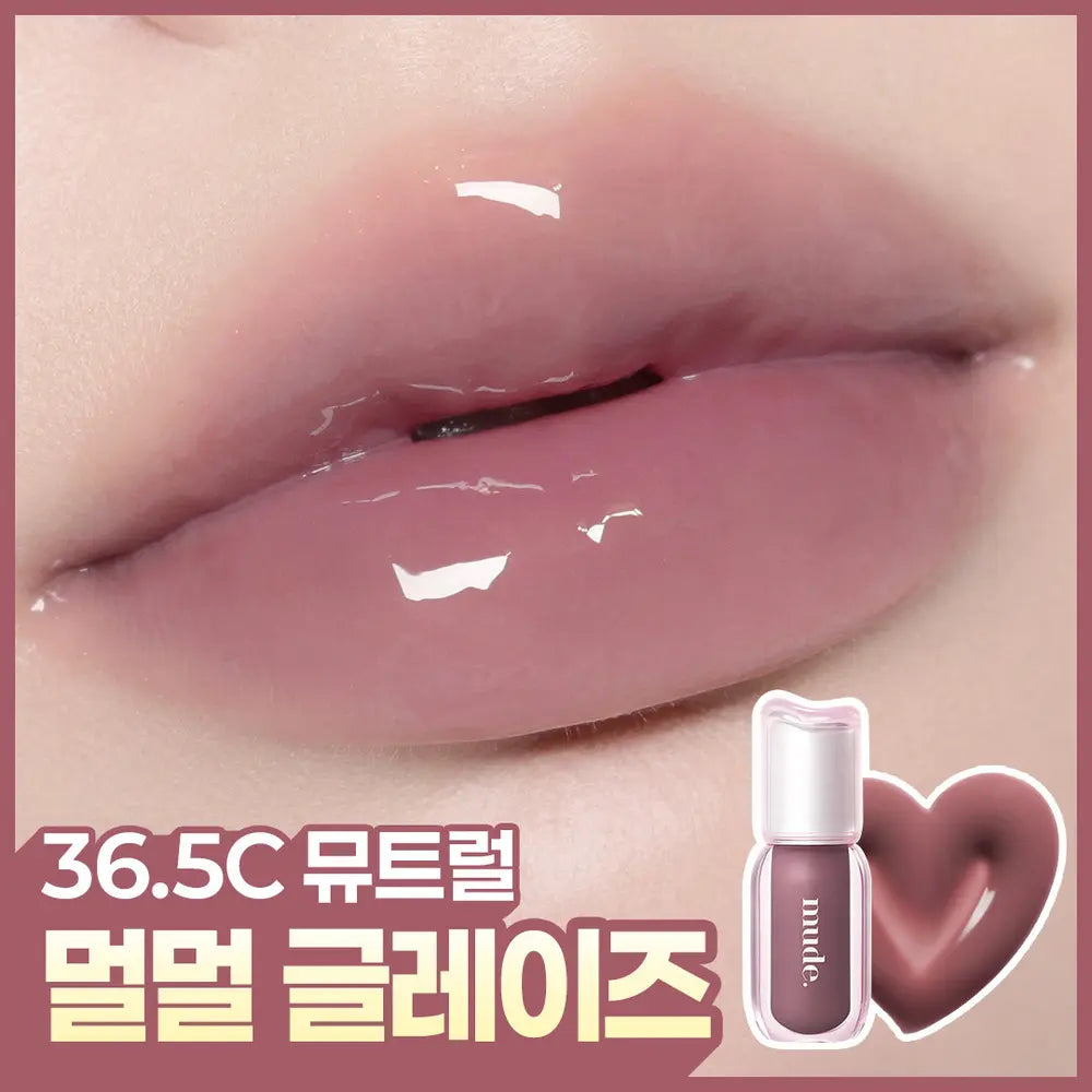 [MUDE] Mude Angel Hug Glaze (10 Shades) - Includes Angel Wing Shadow Gift / [앤젤윙 섀도우 증정] 뮤드 엔젤 허그 글레이즈 10종 (단품/기획)