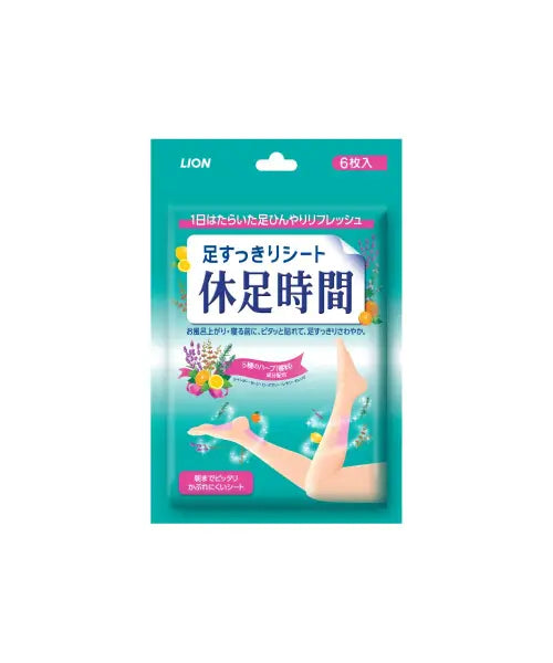 [KYUSOKU JIKAN] Hoozock Time Cooling Sheet / 휴족시간 쿨링시트