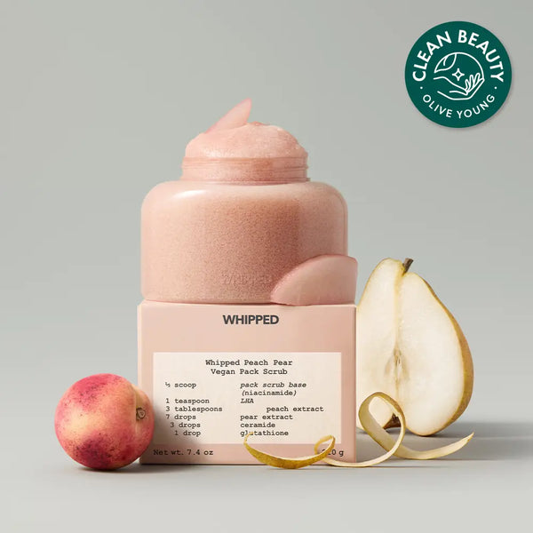 [Whipped] Whipped Vegan Pack Scrub 210g (Choose 1 of 4 types) / [저자극 스크럽] 휩드 비건 팩스크럽 210g (4종 중 택1)