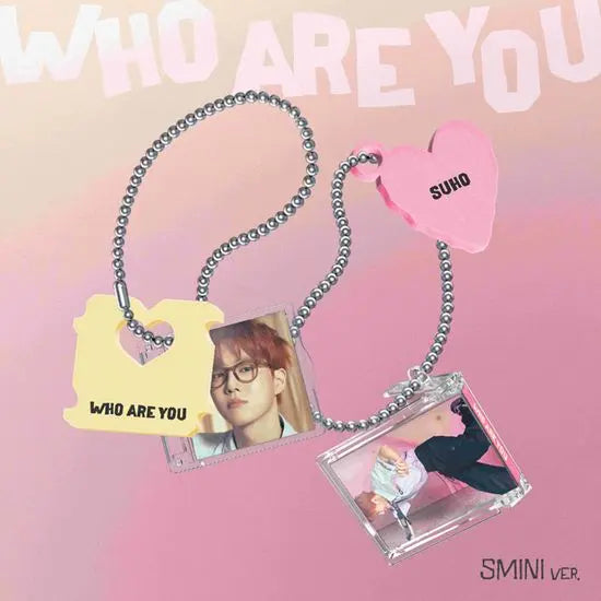 [K-Pop] WHO ARE YOU [Mini 4th Album] [Smini Ver] [Smart Album] / WHO ARE YOU [미니 4집] [SMINI VER] [스마트앨범]